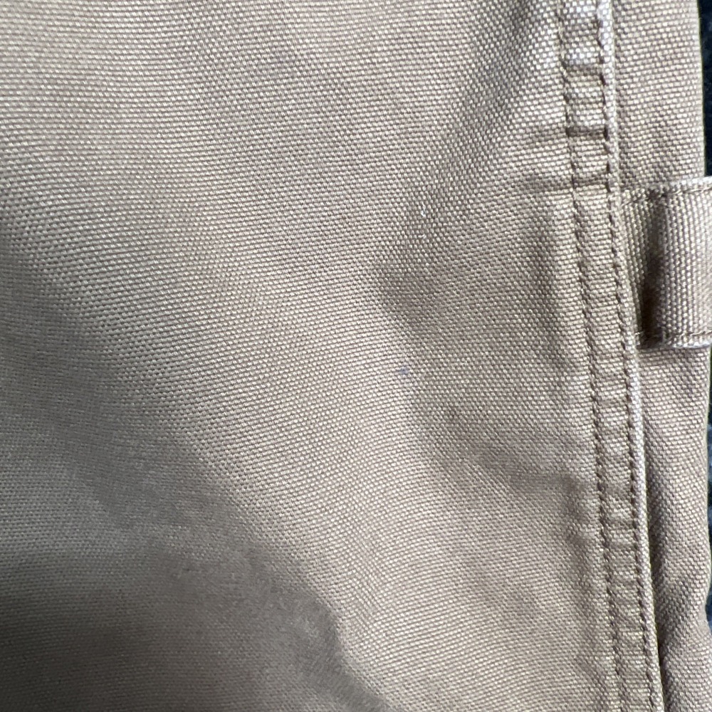Original Use Men's Size 38 Tan Carpenter‎ Utility Shorts Workwear Pockets - Picture 7 of 8